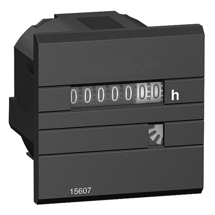Schneider Electric Contador De Horas, Con Display Display Mecánico De 7 Dígitos De 7 Dígitos, 12 → 36 V