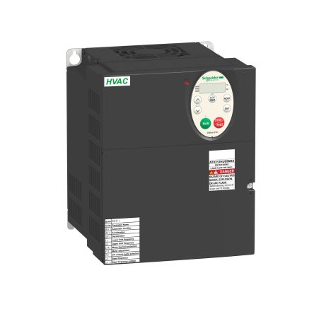 Schneider Electric ATV212, 3-Phasen Drehzahlgeregelter Antrieb 5,5 KW, 240 V / 17,3 A Für Asynchrone Motoren