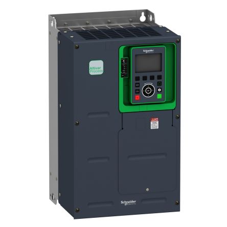 Schneider Electric ATV630, 3-Phasen Drehzahlgeregelter Antrieb 22 KW, 690 V / 26 A Für Asynchron- Und Synchronmotoren