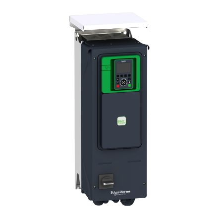Schneider Electric Variable Speed Drive, 0.75 KW, 3 Phase, 480 V, 1.3 A, ATV950 Series