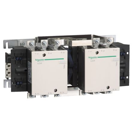 Schneider Electric TeSys LC2 Wendeschütz, 3P -polig 3 Schließer, 1 KV / 350 A