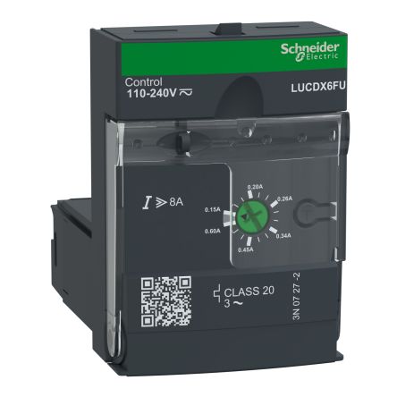 Schneider Electric Steuereinheit, 3-phasig, 690 V Ac / 0,15 → 0,6 A 0,09 KW