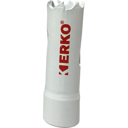 ERKO Sega A Tazza In Bi-metallico, Ø 21mm, Profondità Taglio 38mm, Con Mandrino