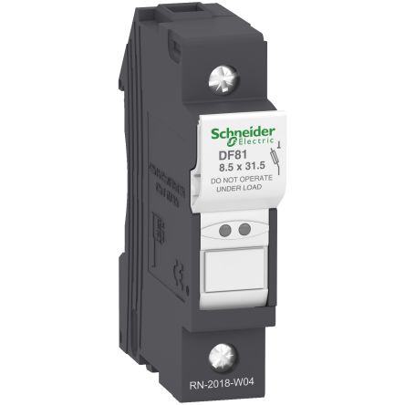 Schneider Electric Sicherungshalter TeSys Für 8.5 X 31.5mm Sicherungen 25A 400V Ac 1-polig