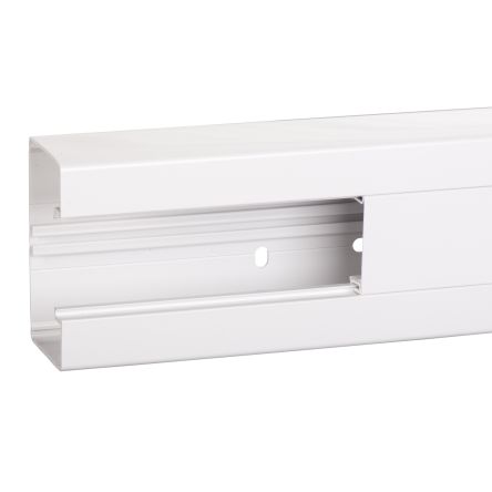 Schneider Electric Canaleta De PVC OptiLine 45 De PVC Blanco, 55 Mm X 95mm, Long. 2m