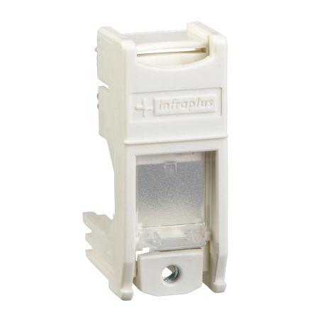 Schneider Electric, VDI Modular Jack Support Shutter For Use With Ethernet Connector