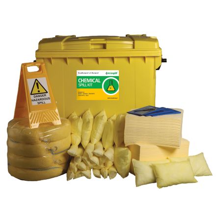 Ecospill Ltd Chemical Spill Response Kits Bindemittel-Kit 122 X 120 X 77 Cm, Aufnahme Bis 600 L, Einsatz In Chemie