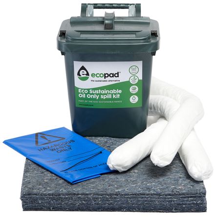 Ecospill Ltd Oil Only Bindemittel-Kit, Aufnahme Bis 25 L, Einsatz In Öl