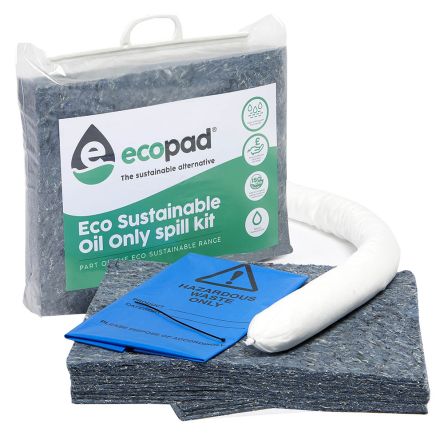 Ecospill Ltd Oil Only Bindemittel-Kit, Aufnahme Bis 15 L, Einsatz In Öl