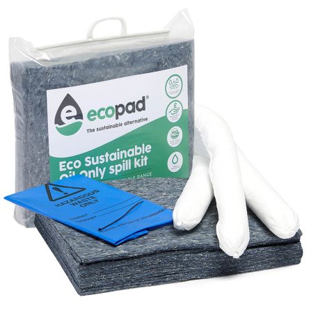 Ecospill Ltd Oil Only Bindemittel-Kit, Aufnahme Bis 30 L, Einsatz In Öl