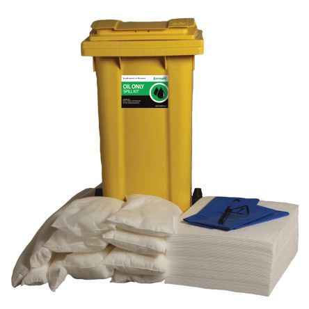 Ecospill Ltd Oil Only Bindemittel-Kit, Aufnahme Bis 120 L, Einsatz In Öl