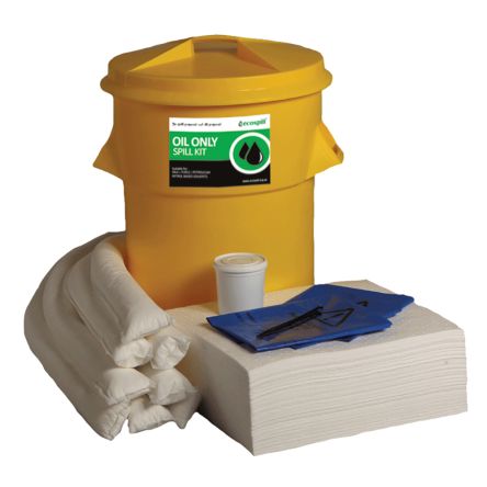 Ecospill Ltd Oil Only Bindemittel-Kit 72 X 55 X 55 Cm, Aufnahme Bis 90 L, Einsatz In Öl