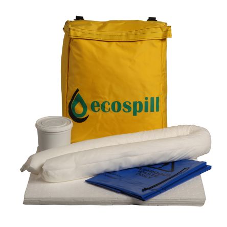 Ecospill Ltd Oil Only Bindemittel-Kit, Aufnahme Bis 10 L, Einsatz In Öl