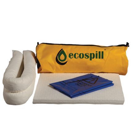 Ecospill Ltd Oil Only Bindemittel-Kit 56 X 22 X 21 Cm, Aufnahme Bis 20 L, Einsatz In Öl