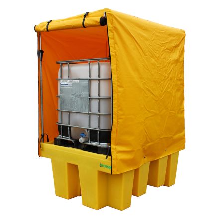 Ecospill Ltd Ecospill Auffang-Equipment Aus Polyethylen, Auslauf-Auffang 1100L