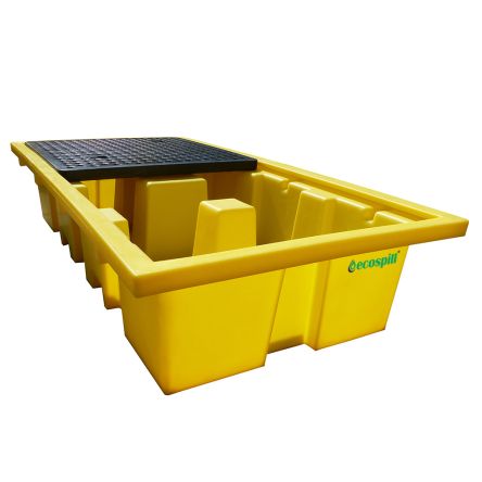 Ecospill Ltd Ecospill Auffang-Equipment Aus Polyethylen, Auslauf-Auffang 1140L