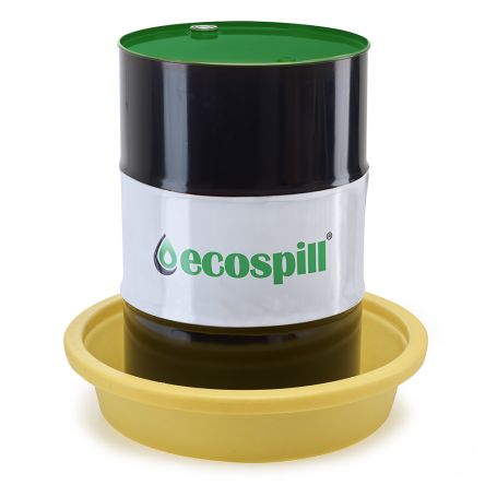 Ecospill Ltd Bandeja De Tambor Para Control De Derrames, Capacidad 50L, Para Sustancia Química