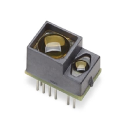 Broadcom Sensor De Proximidad AFBR-S50LX85D, 15 Pines, SMD, Tiempo De Vuelo, 50m AFBR