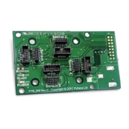 Broadcom Pyroelectric Sensor EzPyro SMD Backplane Board Entwicklungskit, Infrarot(IR)-Sensor Für Sensor