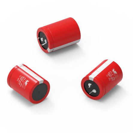 Wurth Elektronik 470μF Aluminium Electrolytic Aluminium Electrolytic Capacitor 400V Dc, Snap-In - 861011386030