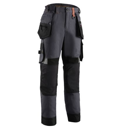 Coverguard 5CRP150 Herren Hose, Ripstop Anthrazit, Größe 116-123cm / 45.6-48.4Zoll