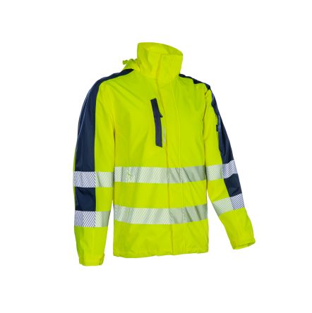 Coverguard 5HOT16 Herren Jacke Warnfarbe Gelb, Größe 3XL