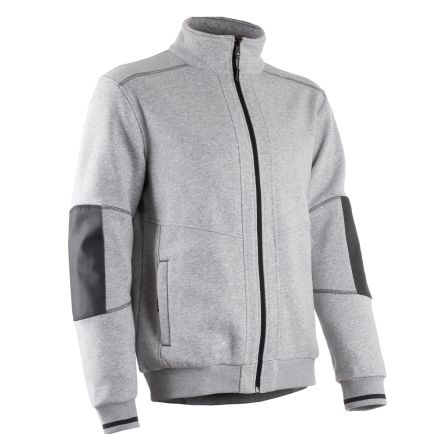 Coverguard 5KIJ550 Herren Jacke Praktisch, Weich Grau, Größe XL