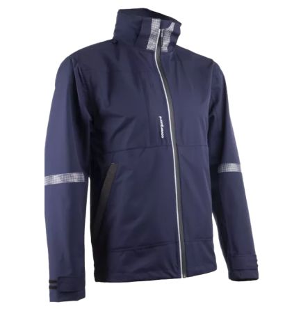 Coverguard 5PYT120 Herren Jacke, Wasserdicht Marineblau/Königsblau, Größe XL