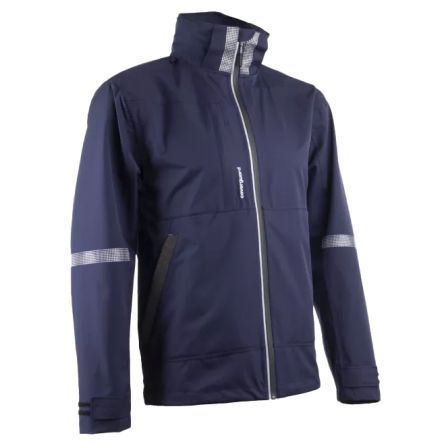 Coverguard 5PYT120 Herren Jacke, Wasserdicht Marineblau/Königsblau, Größe 2XL