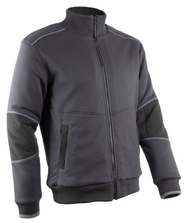 Coverguard 5RAK150 Herren Jacke Kälteresistent, Wasserdicht Anthrazit, Größe S