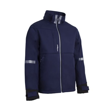 Coverguard 5SEA120 Herren Jacke, Wasserdicht Marineblau/Königsblau, Größe 3XL