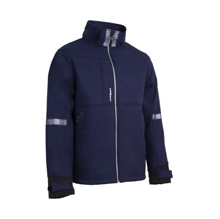 Coverguard 5SEA120 Herren Jacke, Wasserdicht Marineblau/Königsblau, Größe S