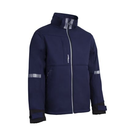 Coverguard 5SEA120 Herren Jacke, Wasserdicht Marineblau/Königsblau, Größe XL