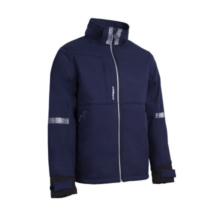 Coverguard 5SEA120 Herren Jacke, Wasserdicht Marineblau/Königsblau, Größe 2XL