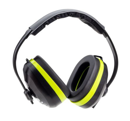 Coverguard MAX700 Black, Yellow Wireless Wi-Fi On Ear Headphones