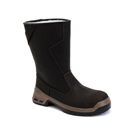 Honeywell Safety SILVEX EVO Unisex Sicherheitsstiefel Braun, Mit Zehen-Schutzkappe, Größe 39 / UK 6