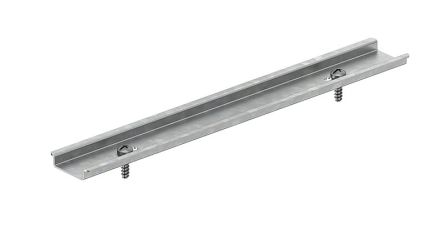 Gunther Spelsberg GEOS Series Rail For Use With Floor Mounting, 35 X 250 X 7.5mm