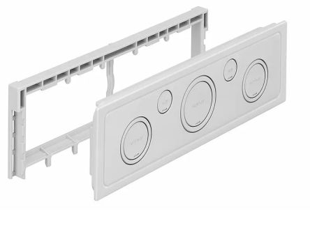 Gunther Spelsberg Günther Spelsberg Flansch, 79.9 X 266.2 X 40mm, Für Kleine Verteilerplatten AK3