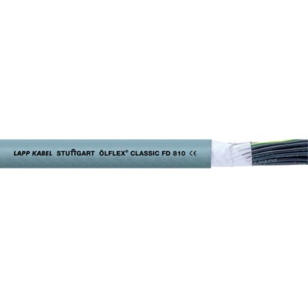 Lapp Cable De Alimentación Apantallado OLFLEX De 25 Núcleos, 0,5 Mm², Long. 100m, Funda De PVC