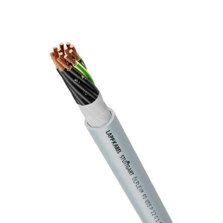 Lapp Câbles D'alimentation Blindé OLFLEX, 3 X 0,5 Mm2, 20, Gaine Chlorure De Polyvinyle PVC Gris, 100m