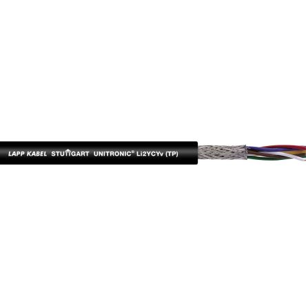 Lapp Cable De Datos UNITRONIC De 3 Núcleos, 0,34 Mm², Long. 100m, Funda De PVC