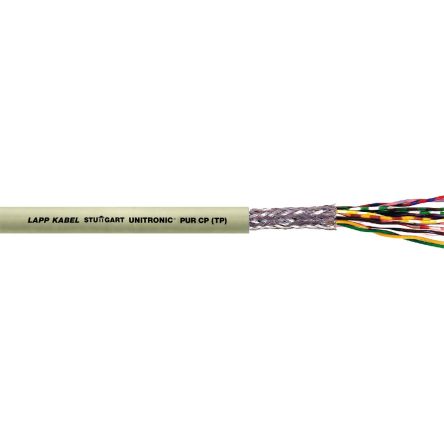 Lapp UNITRONIC LiYCY Datenkabel, 3-adrig X 0,25 Mm2 Grau, 100m