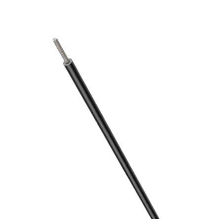 Lapp Cable De Alimentación Núcleo Simple De 1 Núcleo, 16 Mm², Long. 100m, 500 V, Funda De Silicona, Negro