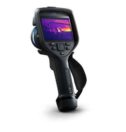 FLIR Cámara Termográfica 14° + 42°, E76 24°, -20 → 120 °C, Resolución IR 320 X 240píxel