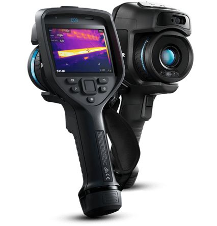 FLIR E96 24° + 14° & 42 Wärmebildkamera 640 X 480Pixel, -20 → 120 °C