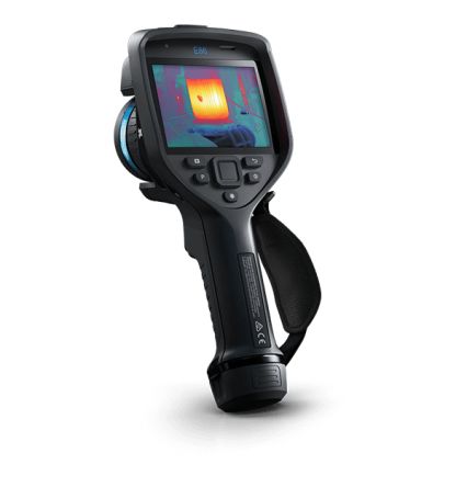 FLIR 14° + 42°, E86 24° Wärmebildkamera 464 X 348Pixel, -20 → 120 °C, ISO-kalibriert