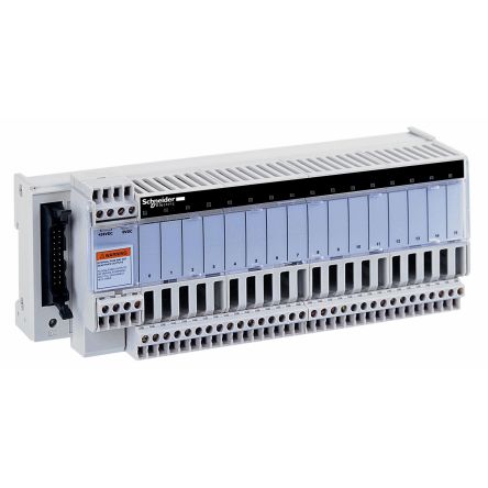 Schneider Electric Modicon ABE7 Anschlussklemmenblock Für PLC