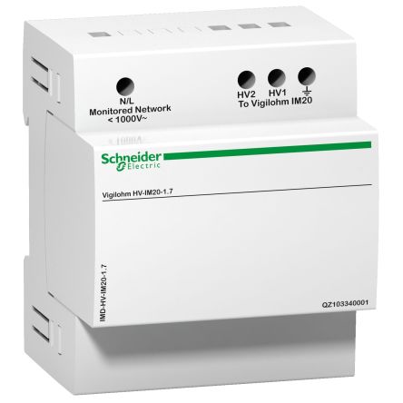 Schneider Electric Spannungsadapter Für Vigilohm-Isolationsüberwachungsgeräte