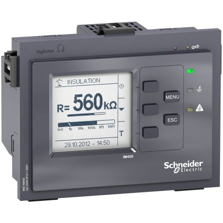 Schneider Electric Überwachungsrelais Digitale Anzeige 123mm X 159mm