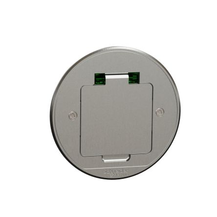 Schneider Electric New Unica Steckdose Buchse Weiß, Bodenmontage IP20